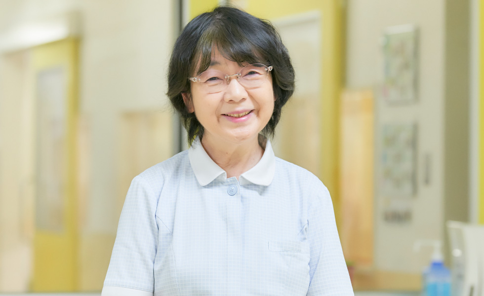 東京小児療育病院 地域支援センター長 赤星 惠子