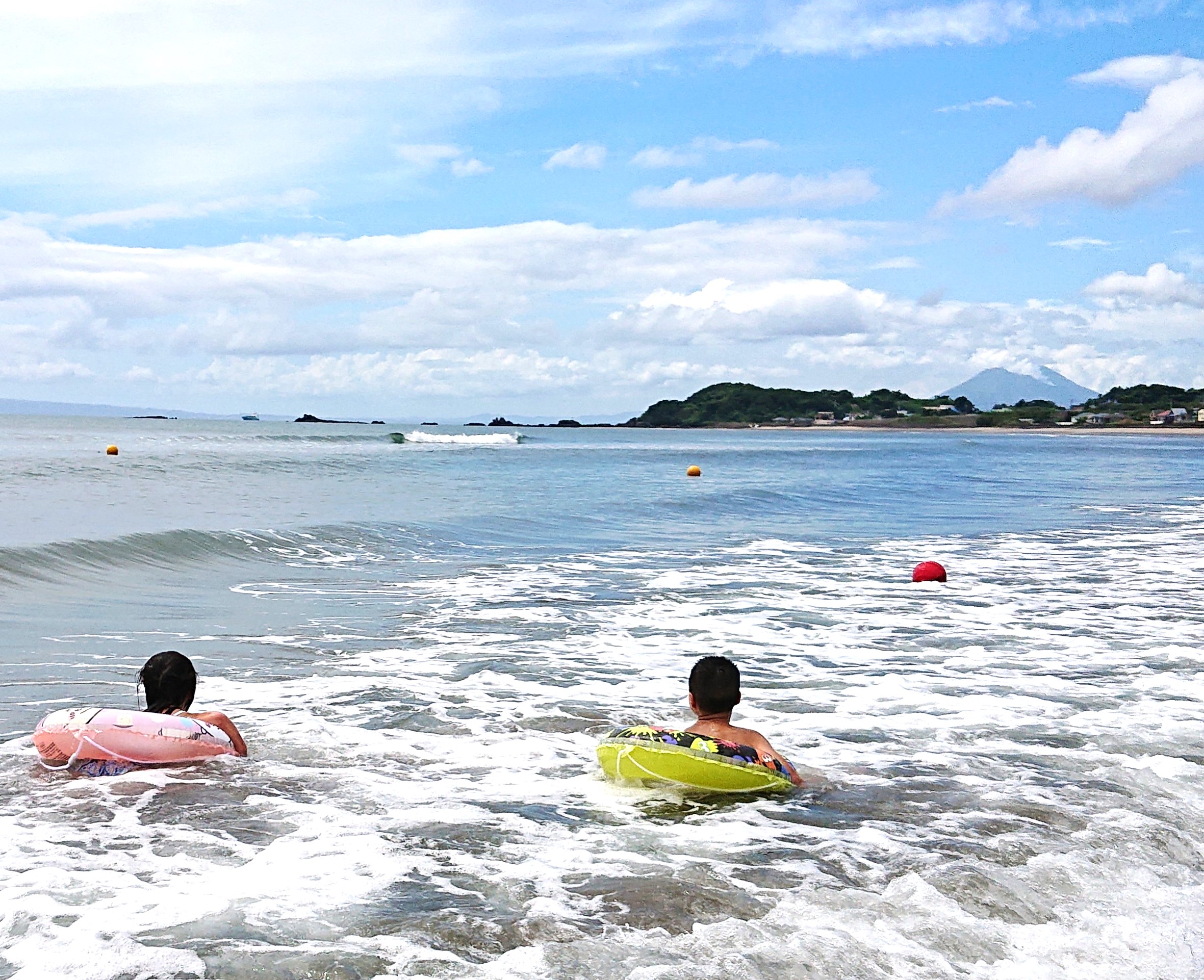 病院の夏休み満喫‼