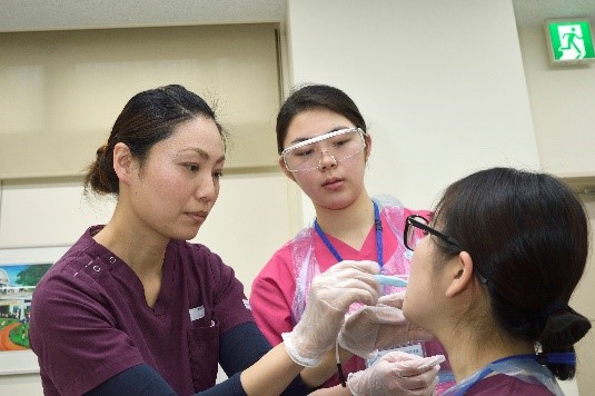 摂食・嚥下障害看護認定看護師活動の紹介