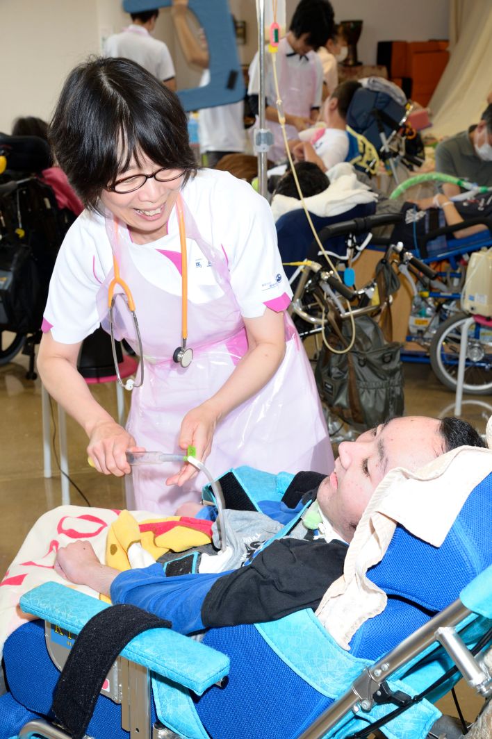 東京小児療育病院地域支援センター　通所紹介