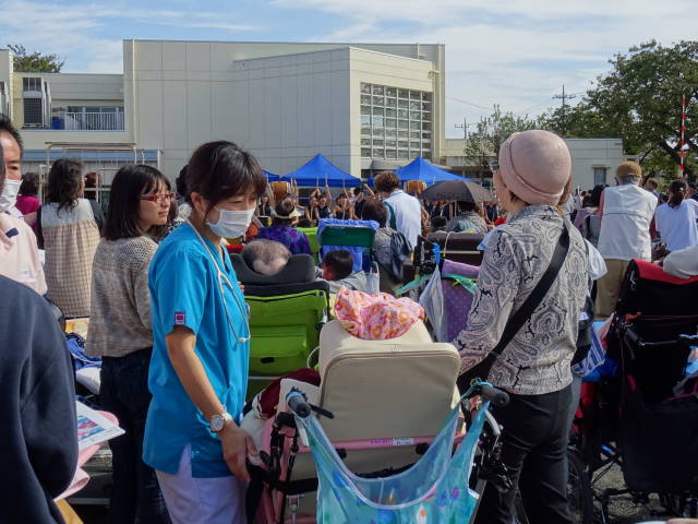 みどり祭りに参加しました②