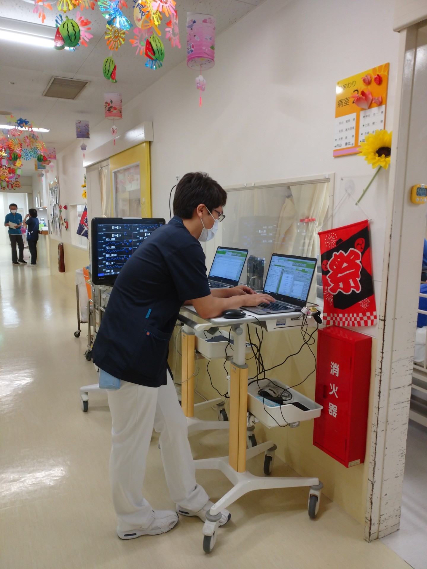 秋の声が聞こえていますが…