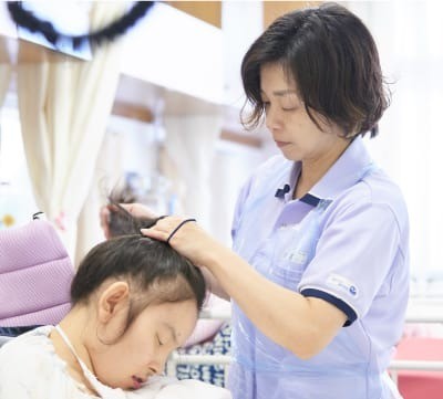 生活支援員募集（中途）