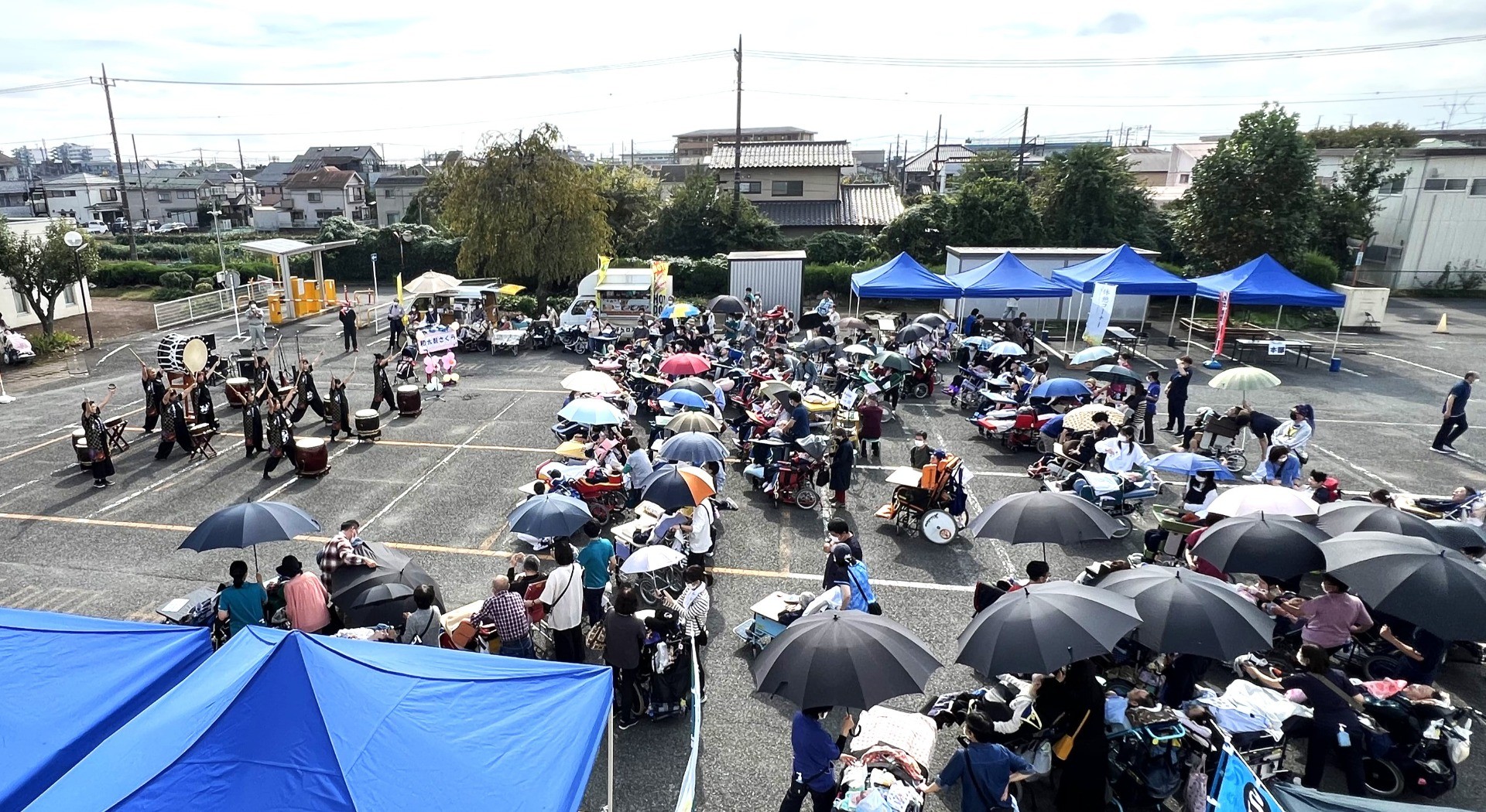 みどり祭りが開催されました。