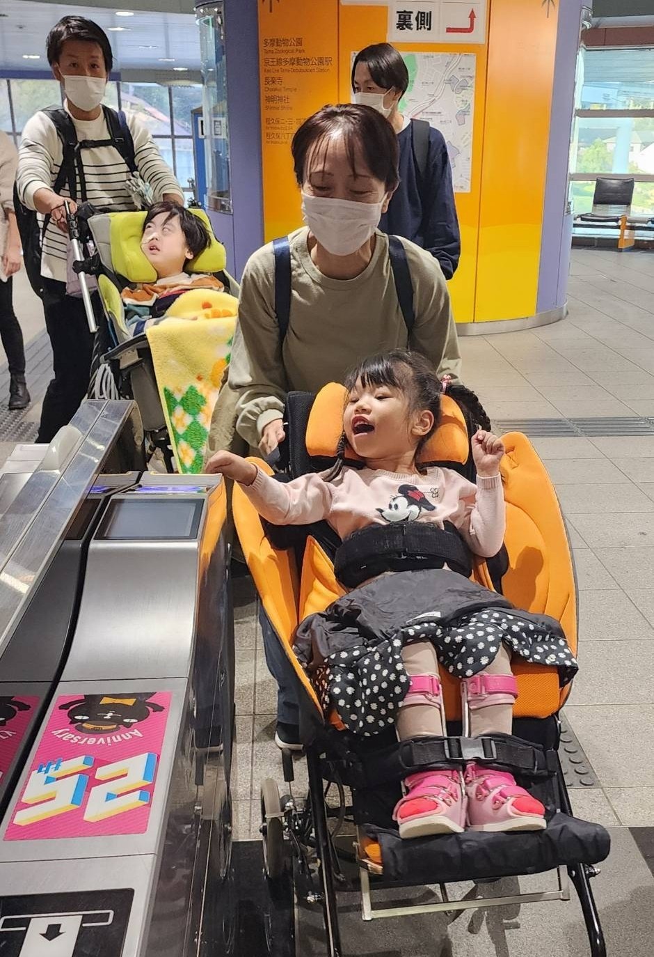病棟の幼少チームで遠足です♪