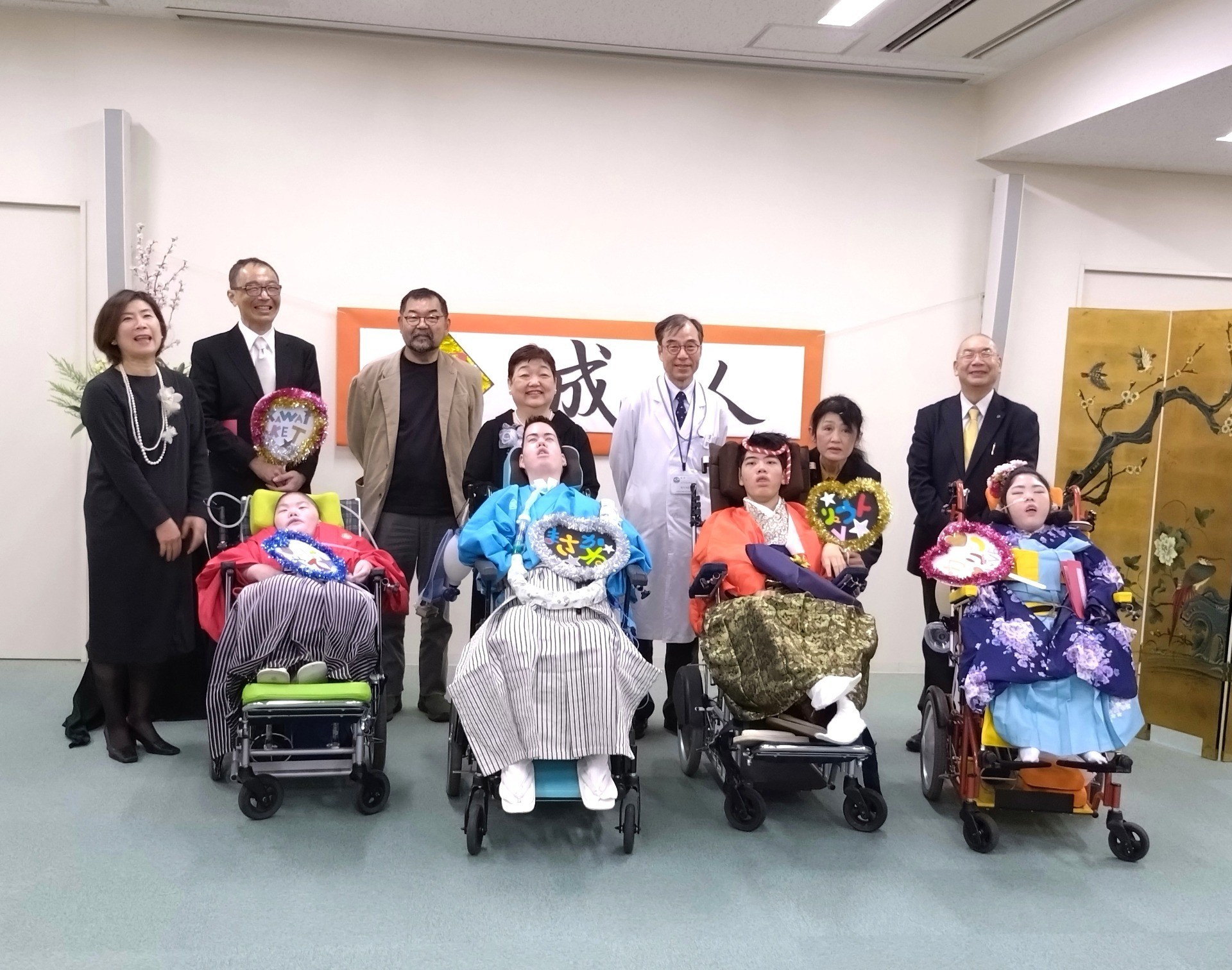 ひと月遅れの成人式♥👘