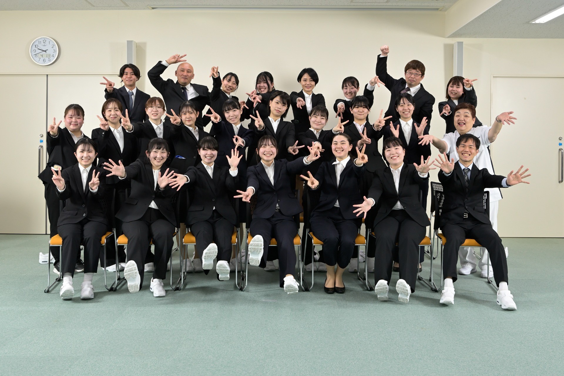 新入職員歓迎会🎊