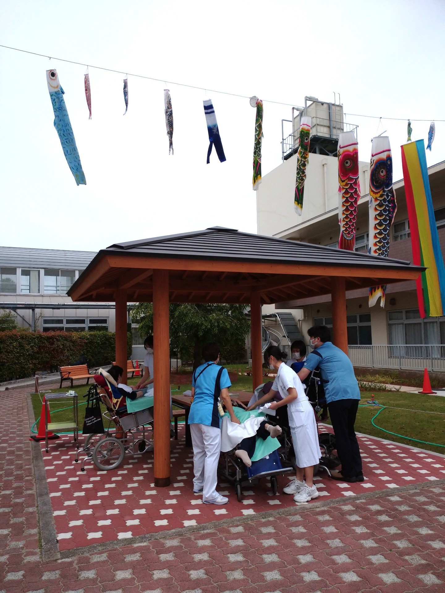 未来のナース😊