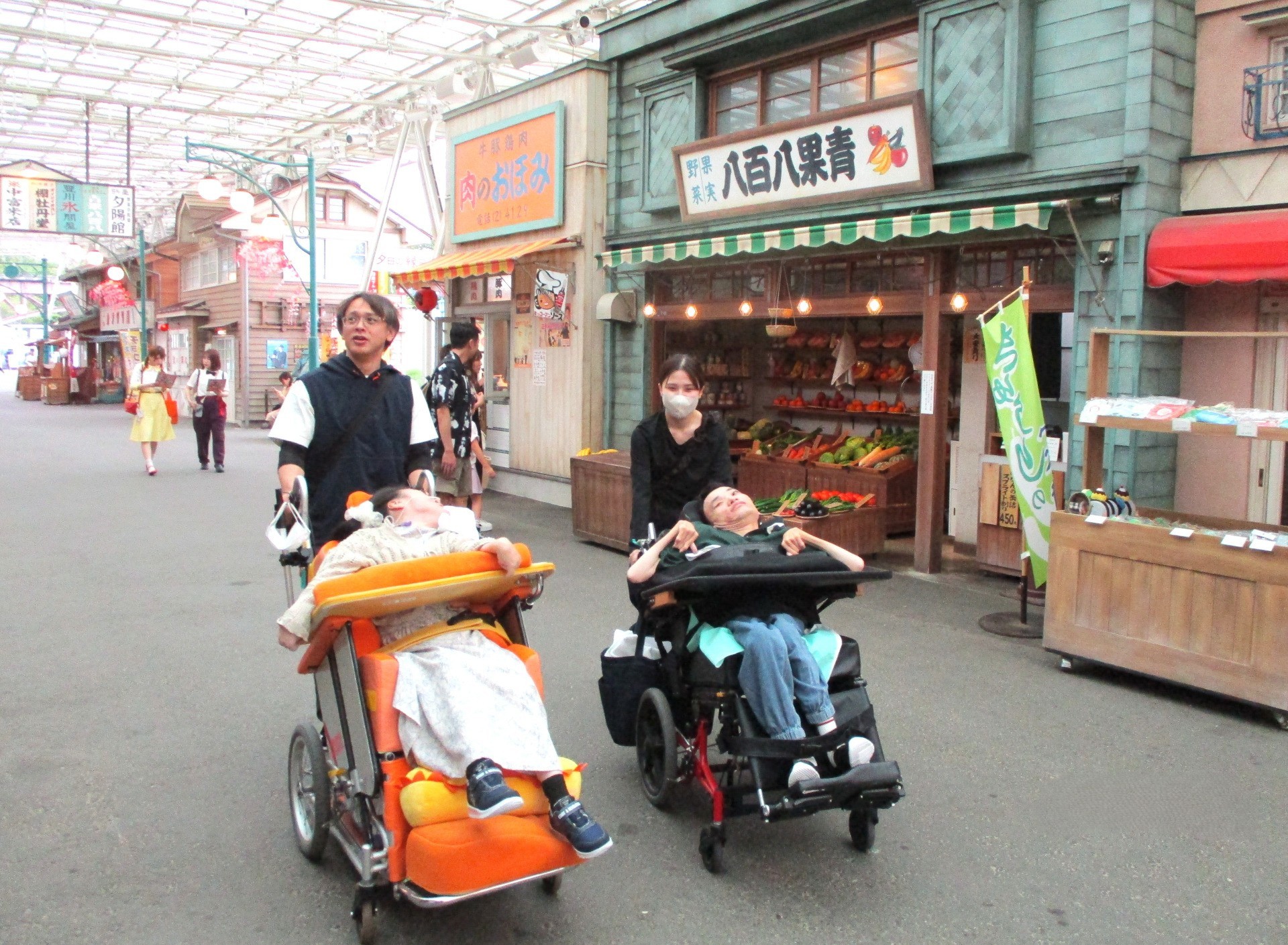 今日は「昭和」にお出かけ🍡