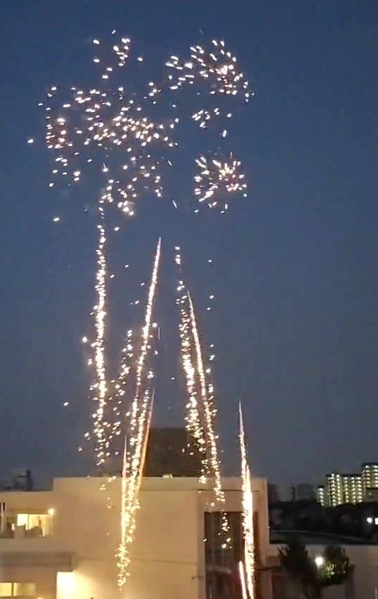 🎆今年もやってきました！恒例の“あれ”🎆