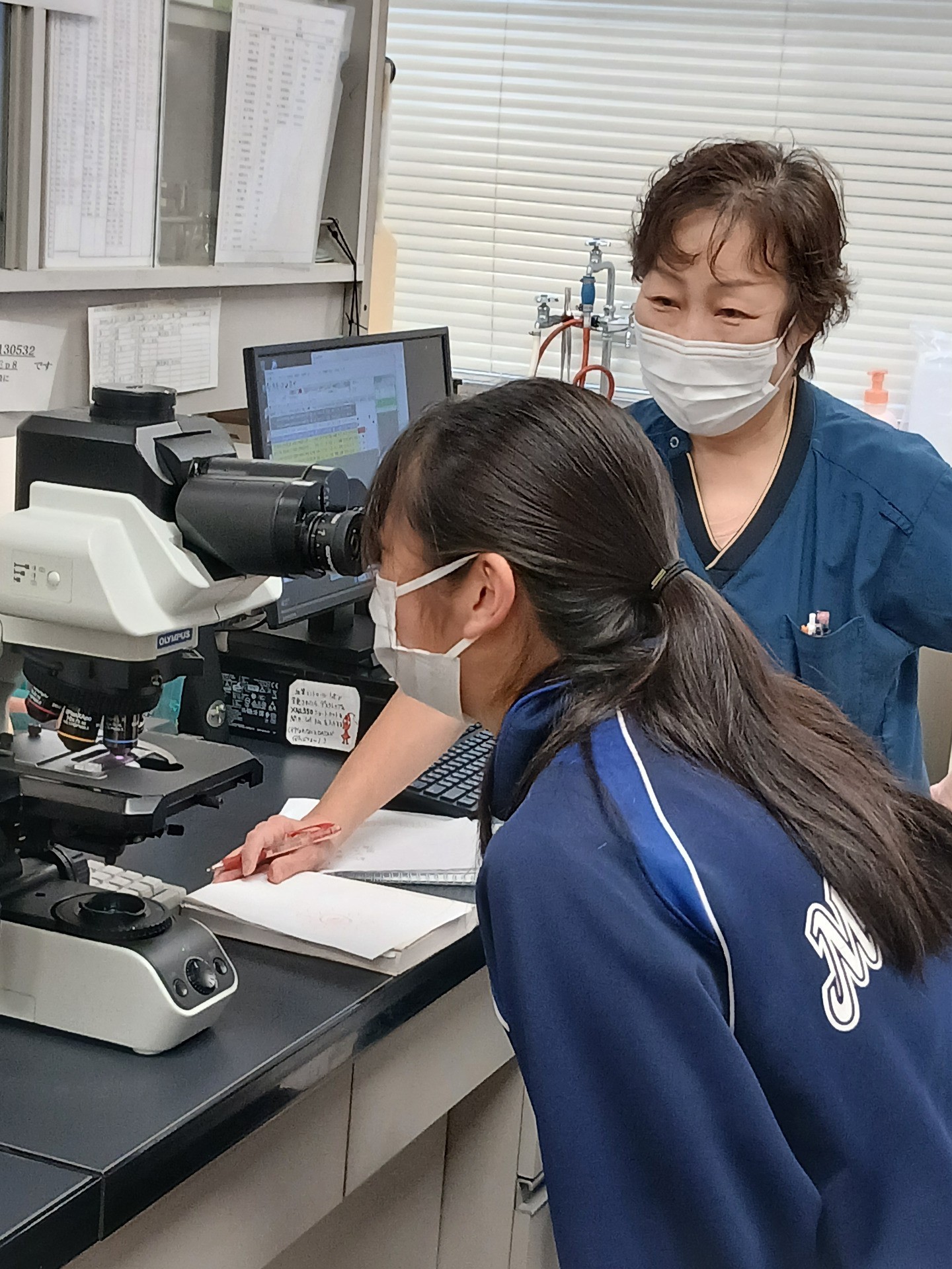 未来の医療従事者⁉👀 中学生の職場体験🌱