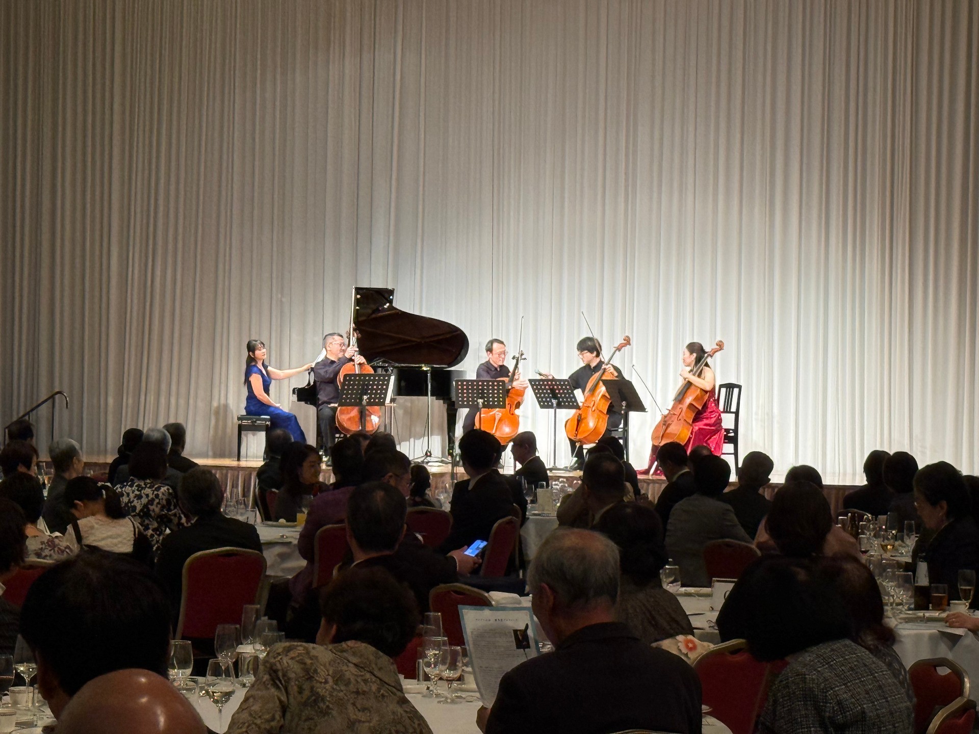 今年もチャリティコンサートに参加しました🎄