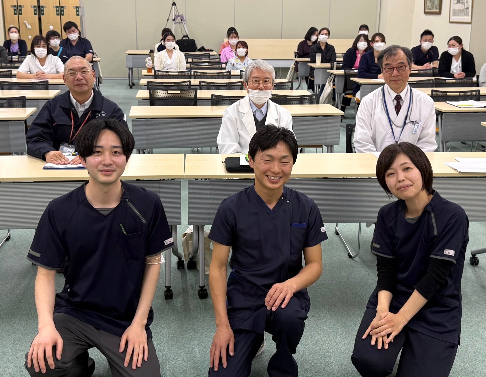アイディアが集まる一日！院内研究発表・実践報告会📝