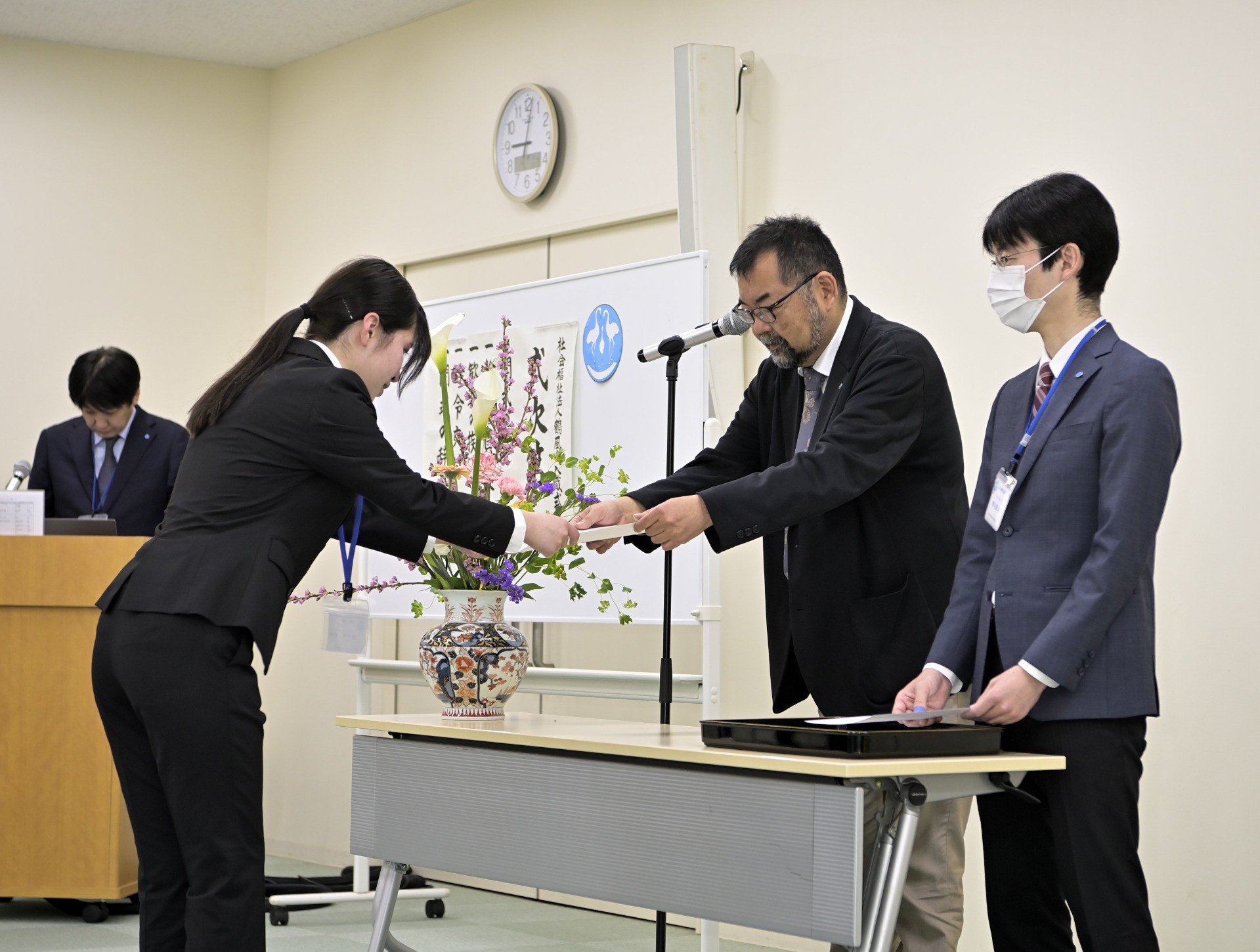 新メンバーと一緒に🌸
