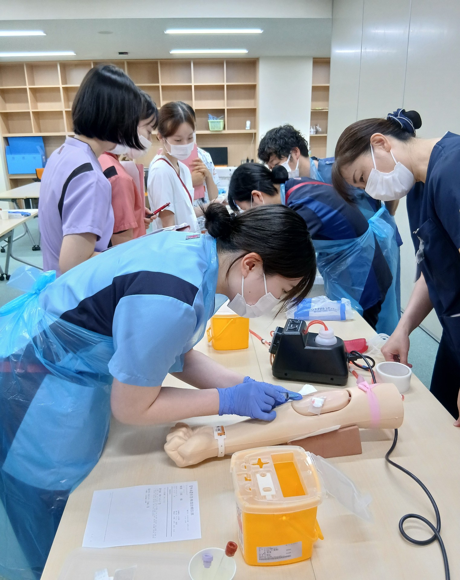 その方に合った採血を目指して💉